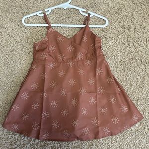 NWT Orange Sundress 12-18 months Bailey’s Blossoms